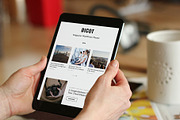 Dicot Magazine WordPress Theme, a WordPress Template by DesignOrbital (Thumbnail 3 of 5)