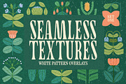 Seamless Textures—Set 01, a Texture Graphic by Basia Stryjecka (Thumbnail 1 of 19)
