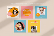 Influencer Instagram Pack | PS CANVA, a Social Media Template by Visuel Colonie® (Thumbnail 7 of 16)