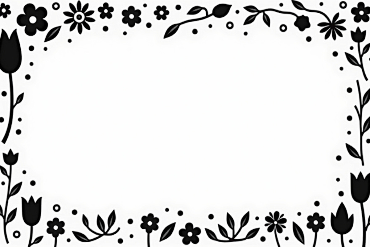 Botanical Frame SVG Collection, an Illustration by hafijul (Photo 1 of 10)