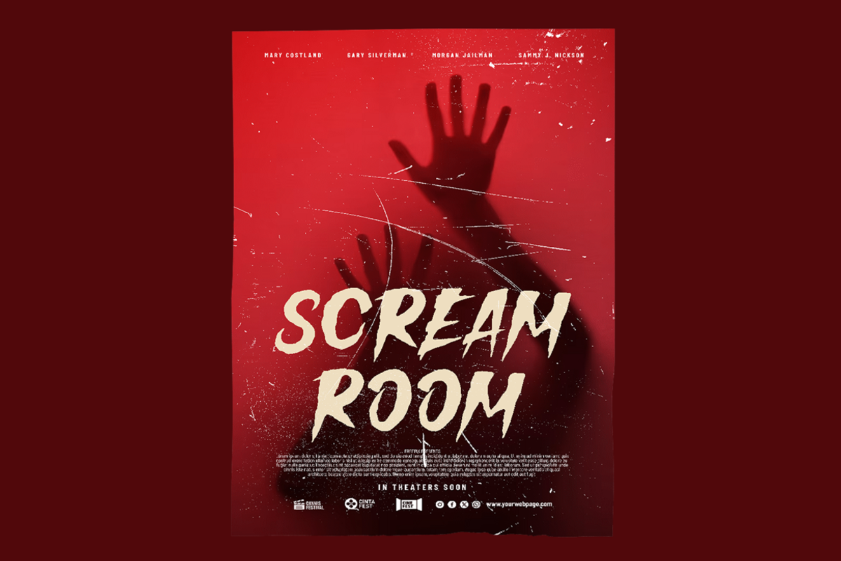 Danger Burnout - Horror Movie Font, a Font by PutraCetol Studio (Photo 4 of 5)