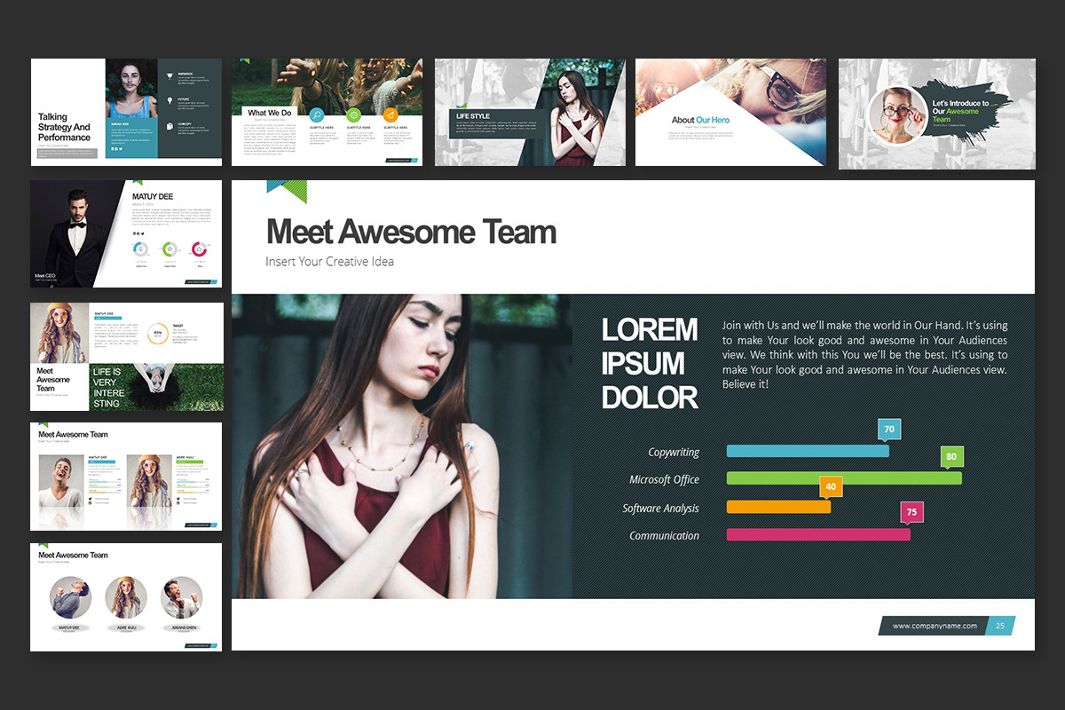 KooK Keynote Templates, a Presentation Template by Stock Shape (Photo 4 of 10)