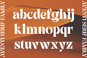 Aventi - Bold Style, a Serif Font by Sign Studio (Thumbnail 8 of 10)