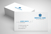 Cardiologist Business Card, a Business Card Template by graphicsunday (Thumbnail 3 of 4)