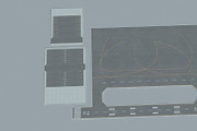 Low poly 3D Cartoon City Modular, an Architecture 3D Model by NOMODOL (Thumbnail 12 of 20)