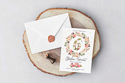 BOUQET - SVG Font Flower Watercolor, a Symbol Font by Anxiety Studio (Thumbnail 15 of 24)