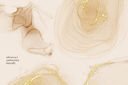 NUDE alcohol ink backgrounds, a Background Graphic by Yuliia Lashevska (Thumbnail 12 of 15)