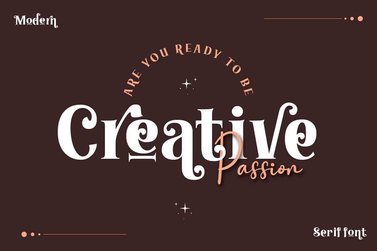 Kareth – Classic Serif font, a Serif Font by productype1 (Photo 4 of 13)