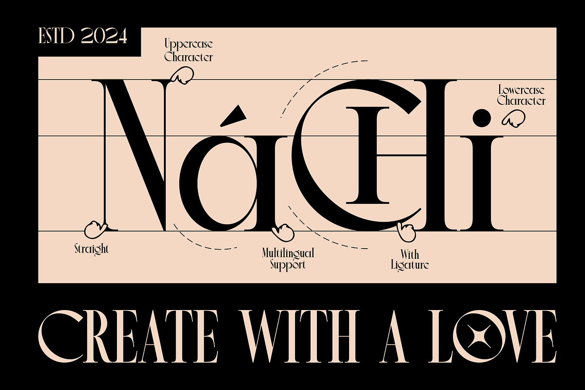 Arose - Elegant Serif Typeface, a Serif Font by MaikoHatta (Photo 4 of 8)