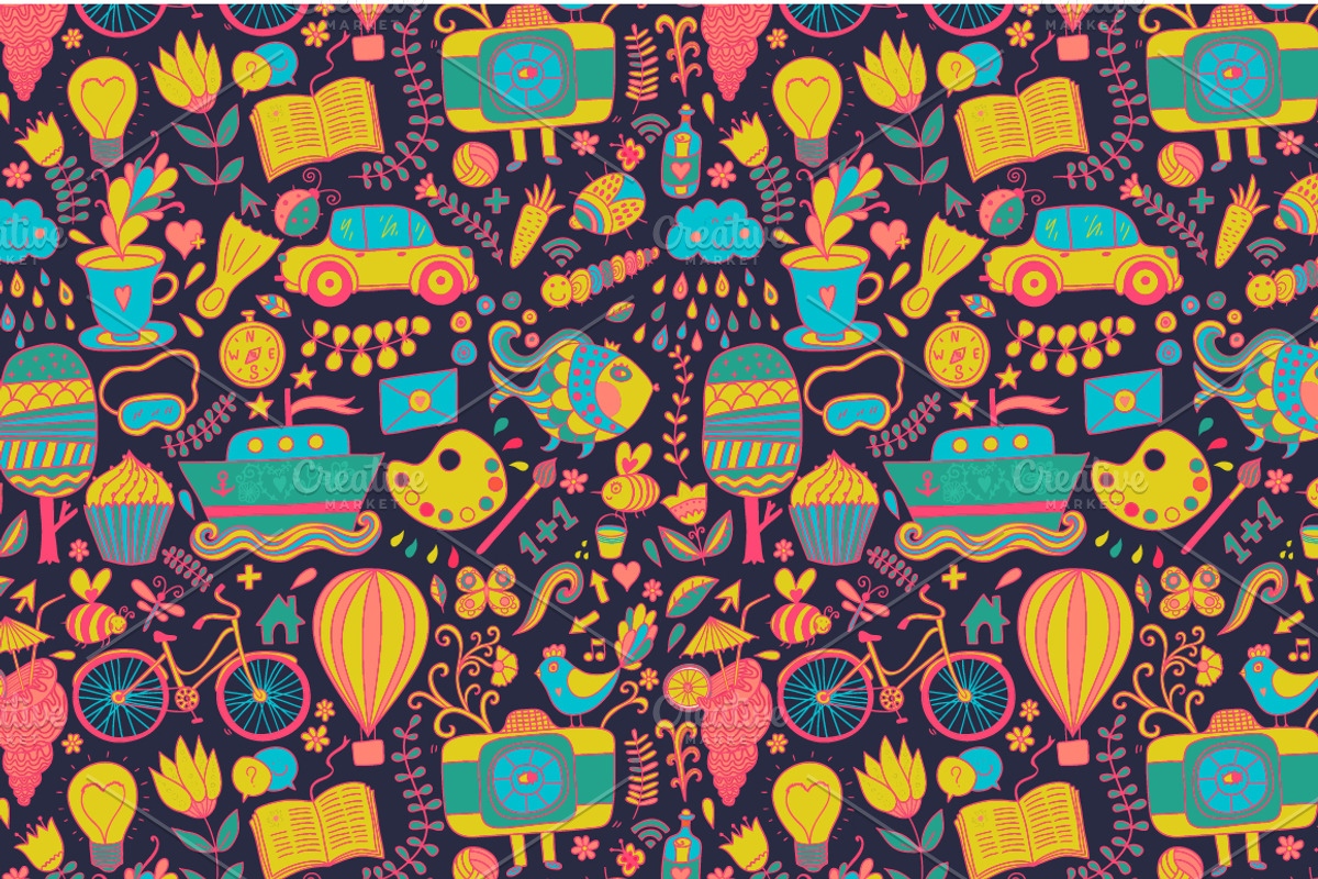Enjoy life cards, travel pattern preview 4
