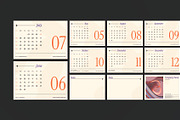Modern Minimalist Calendar, a Stationery Template by Neermana (Thumbnail 4 of 4)