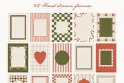Festive Frames Collection, an Object Graphic by ElenKoss (Thumbnail 2 of 7)