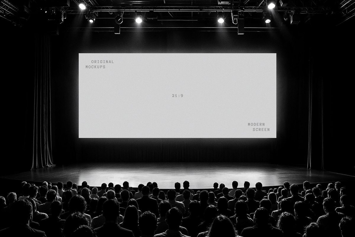 Event Screen Mockup, an Advertising Mockup by Design Squad (Photo 4 of 4)