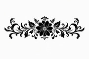 Ornamental Floral Vector Pack, an Illustration by Designer_Momina (Thumbnail 11 of 21)