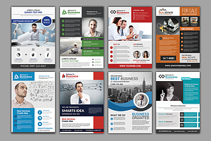 100 Best Business Flyers Bundle