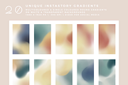 Muted Gradients Texture Collection, a Texture Graphic by Ines Beatriz (Thumbnail 8 of 10)