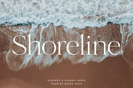 Shoreline - Elegant & Classic Serif