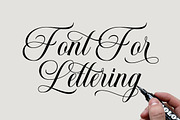 California Dreams Athletics Script, a Script Font by Muntab_Art (Thumbnail 7 of 11)