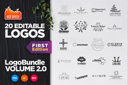 Logo Bundle. Volume 2. First Edition