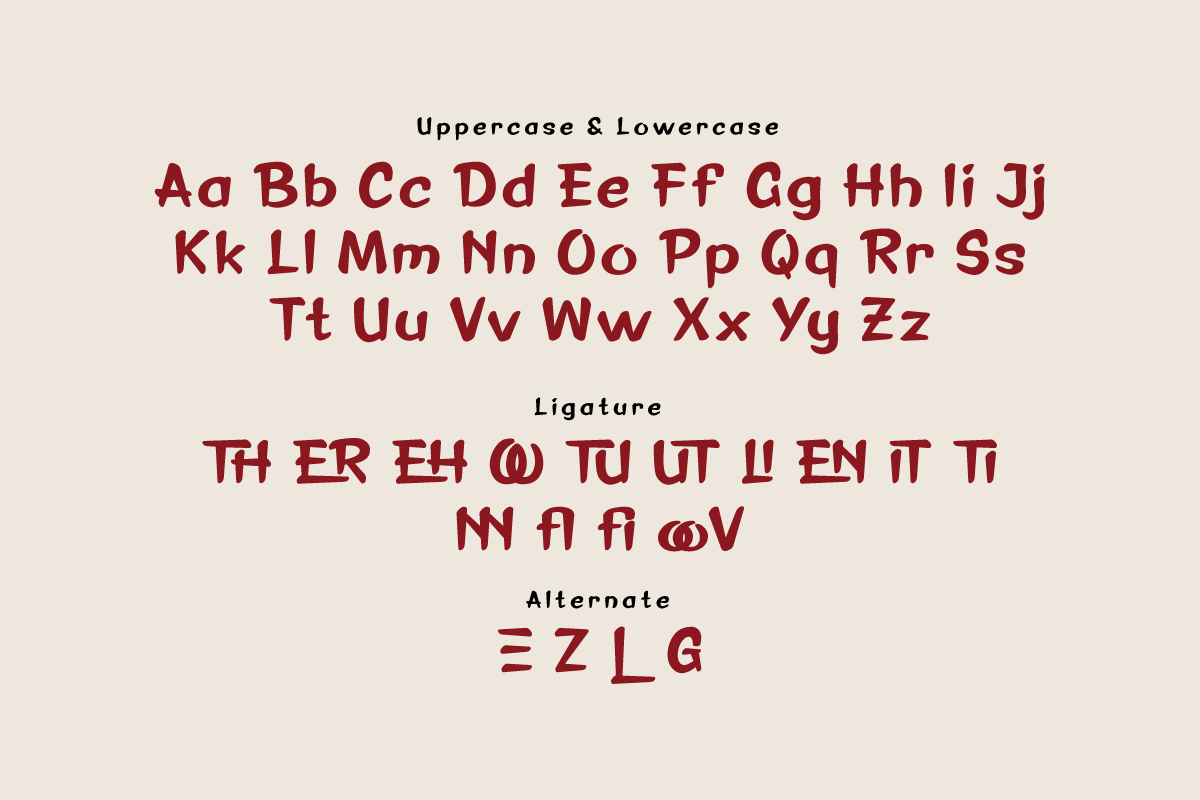 Zenlith - Japan Display Font, a Sans Serif Font by twinstd (Photo 5 of 6)