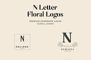 520 A to Z Floral Logos Bundle, a Branding & Logo Template by AN Productions (Thumbnail 108 of 223)