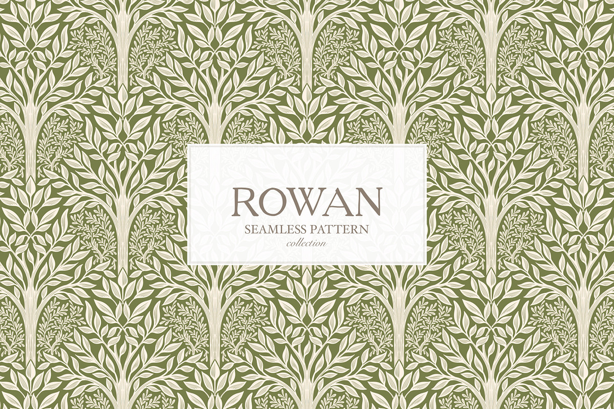 Rowan Tree Forest Patterns Vol 3, a Pattern Graphic by Eclectic Anthology (Photo 2 of 12)