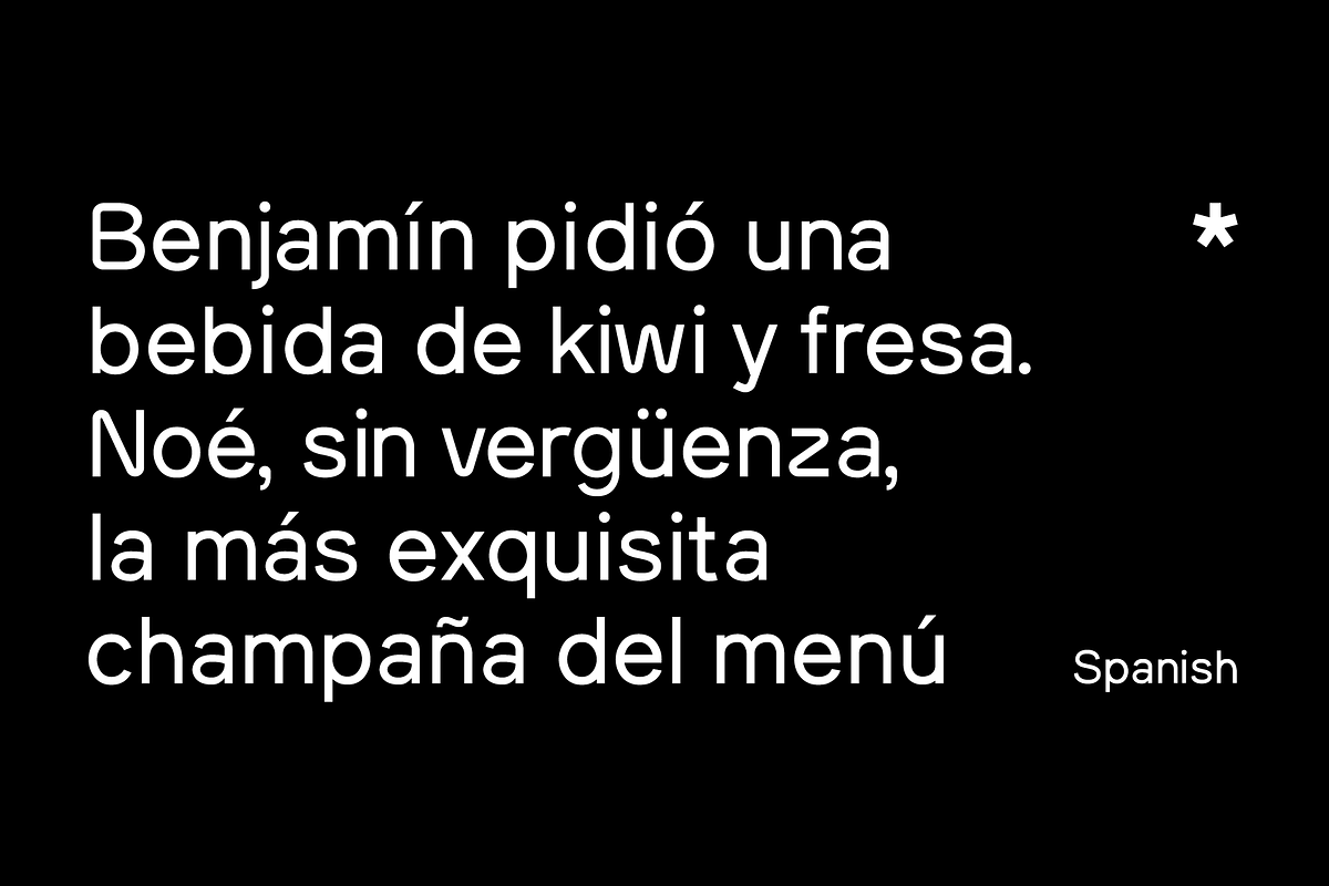 SK Curiosity, a Sans Serif Font by Salih Kizilkaya (Photo 15 of 15)