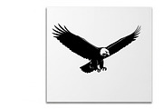 Powerful eagle flying wall art desig, an Illustration by Amazin_art (Thumbnail 27 of 31)