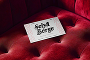 Cavella Society, a Serif Font by Black Junst (Thumbnail 5 of 10)