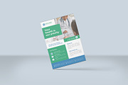 Medical Flyer, a Flyer Template by Lakhan1998 (Thumbnail 2 of 5)