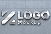 Logo Mockup 3D Sign on Building, a Product Mockup by shahsoft (Thumbnail 2 of 2)