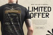 Giona - Classic Vintage Style Serif, a Serif Font by StoricType (Thumbnail 5 of 9)