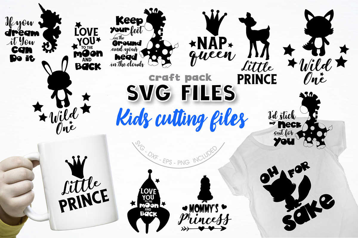 AMAZING SVG AND GRAPHIC BUNDLE, an Illustration by PrettyBundles (Photo 11 of 38)
