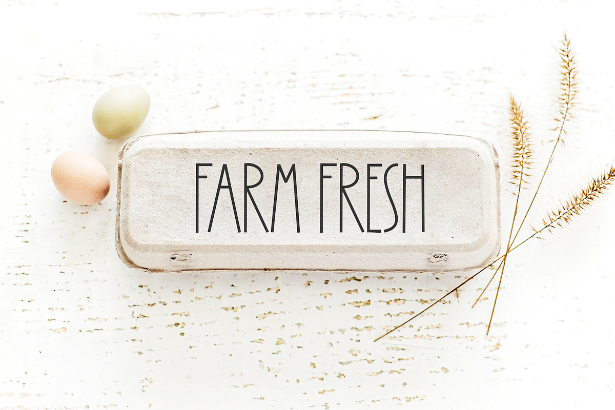 Homekind | Tall Farmhouse Font, a Font by KA Designs (Photo 7 of 10)