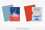 Birthday Party Illustration Set, an Object Illustration by Schatzi Graphik (Thumbnail 5 of 7)