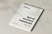 Spiral Notebook Mock-up, a Product Mockup by zippypixelstudio (Thumbnail 3 of 14)