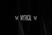MATAN | BLACK METAL FONT, a Font by BringTypeStudio (Thumbnail 1 of 7)