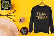 Fixer Of All The Things Shirt Design, a Graphic by Vector Portal (Thumbnail 2 of 5)