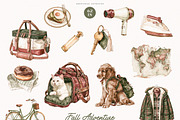 Fall Adventure Collection, a Seasonal Illustration by PeDe Designs (Thumbnail 6 of 17)