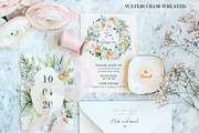 Watercolor winter Christmas floral, an Illustration by AnnaTkachi (Thumbnail 5 of 8)