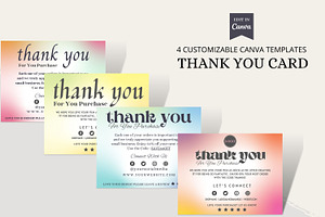 Thank You Card Small Business