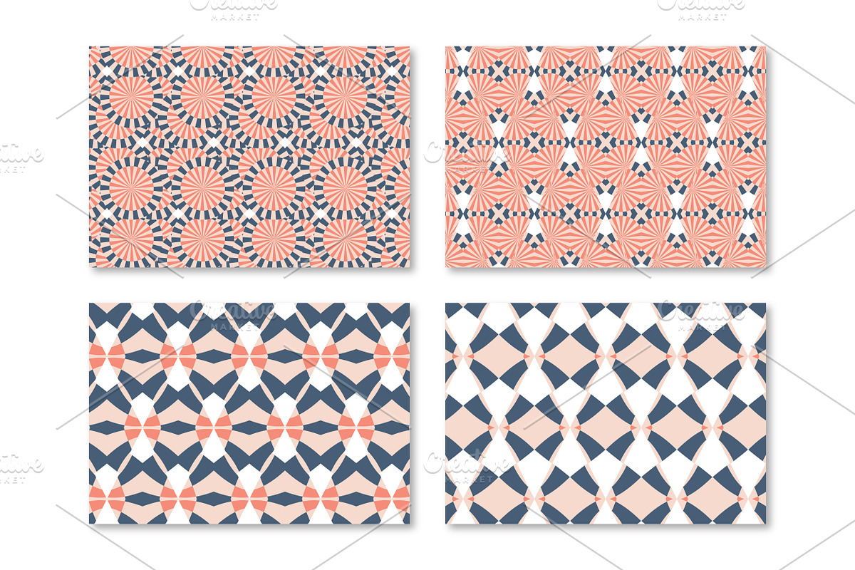 RENAIO geometric seamless patterns., a Pattern Graphic by Peolla (Photo 7 of 8)