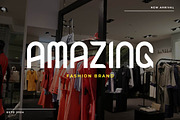 Golco Sans Logo Font, a Sans Serif Font by Artiveko (Thumbnail 8 of 11)