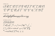 Gattenburg Mikalia Script Font, a Script Font by Storytype Studio (Thumbnail 13 of 15)