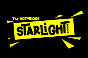 Starlight, a Sans Serif Font by namistudio (Thumbnail 1 of 8)