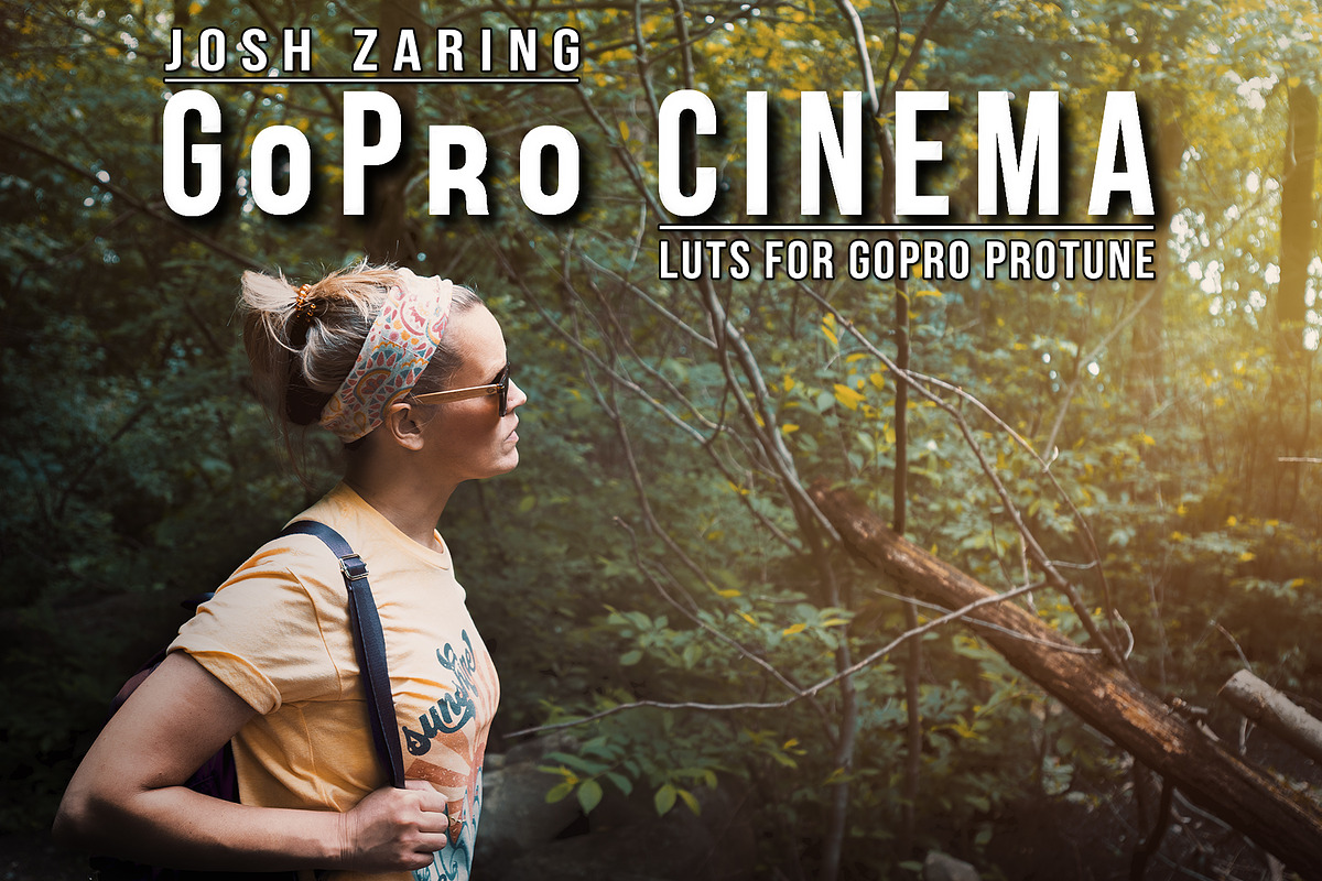 GoPro Protune Cinema LUT Pack, a Layer Style Add-On by Josh Zaring Studios (Photo 2 of 2)