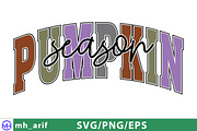 Pumpkin Season Fall SVG PNG Design, a Graphic by mh_arif (Thumbnail 2 of 3)