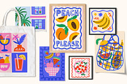 Dopamine Summer Poster Creator, an Object Graphic by ArtFM (Thumbnail 10 of 17)