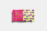 Candy Bag Mockup, a Packaging Mockup by Hazzpro_Std (Thumbnail 2 of 5)
