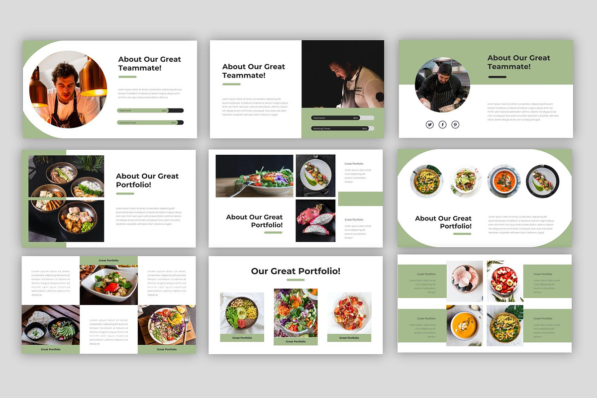 Karda - Healthyfood Keynote Template, a Presentation Template by riz creative studio (Photo 7 of 9)